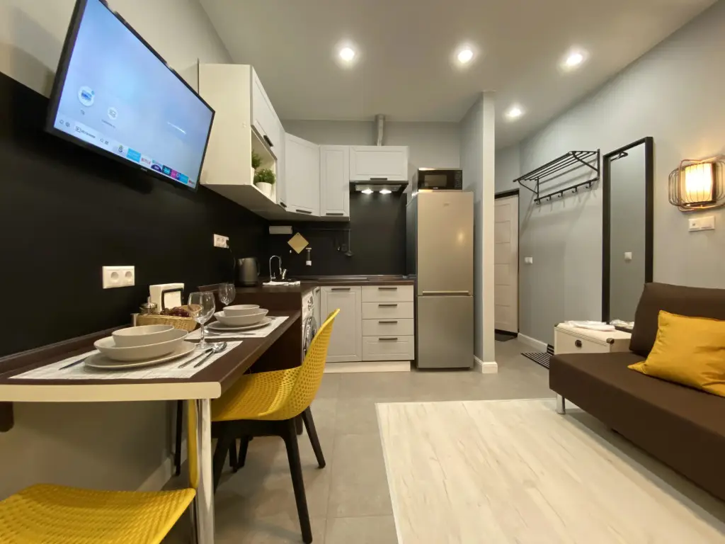 Москва: Жилое Помещение Tina Rental Studio ЖК Sreda