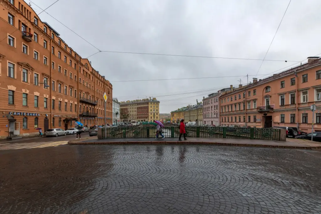 Санкт-Петербург: Апартаменты RentalSPb