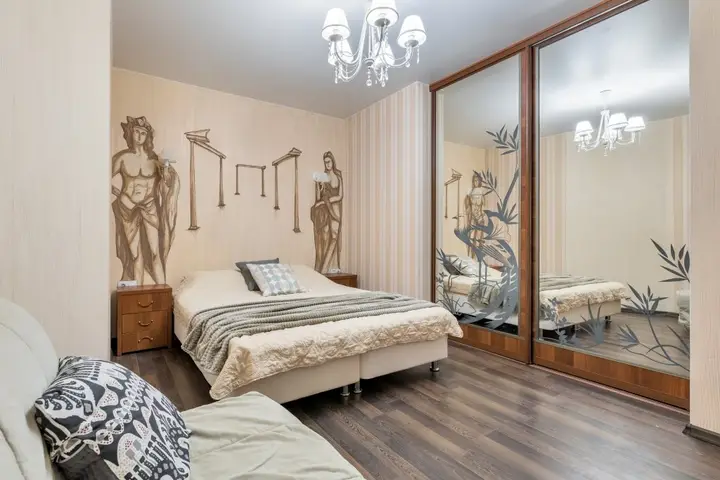 Санкт-Петербург: RentalSPb Shamsheva 15 B Apartments