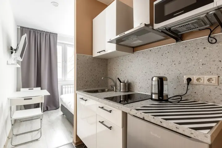 Москва: Rentwill Borovskoe 4 4 Apartments