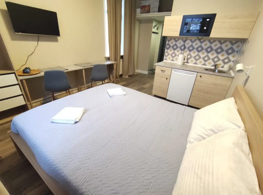 Москва: Апартаменты RentWill Gostinichnyj 476
