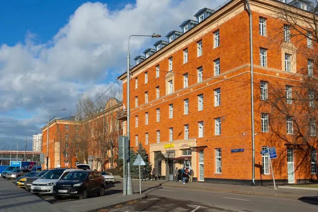 Москва: Апартаменты RentWill Gostinichnyj 476