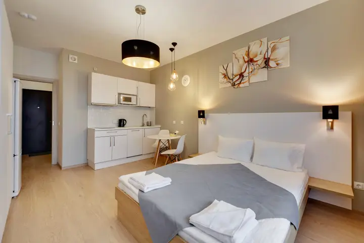 Санкт-Петербург: Апартаменты Ава Салют SyncotelHome