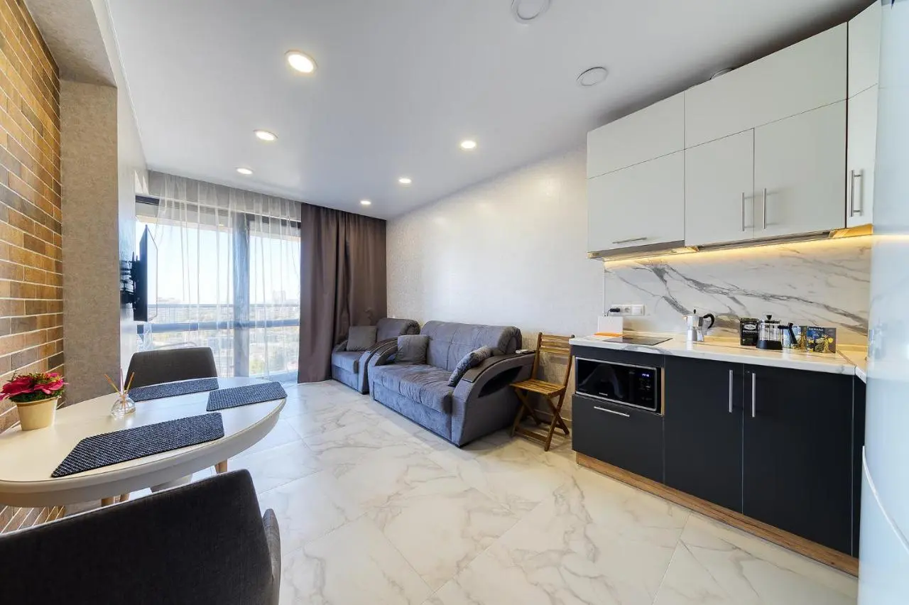 Сочи: Apartment in Zhk Sokol