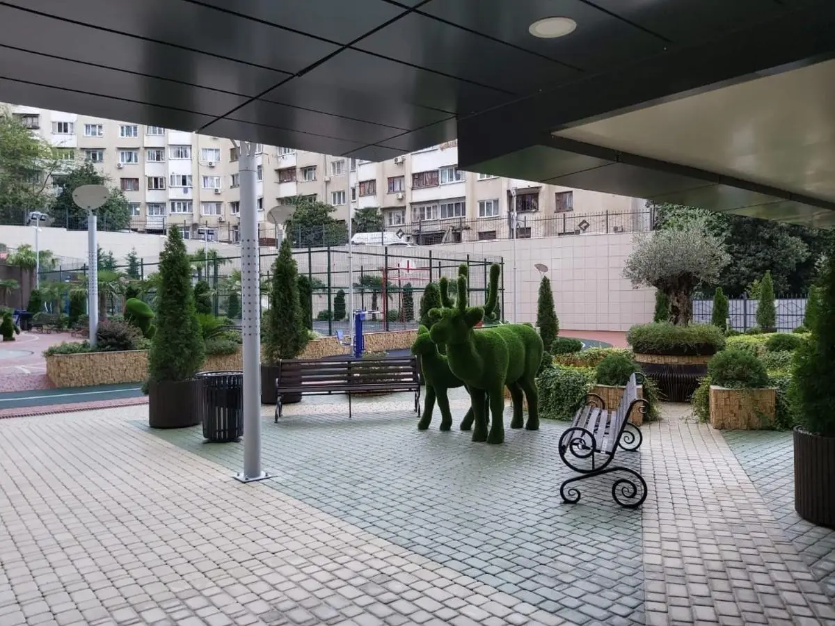Сочи: Apartment in Zhk Sokol