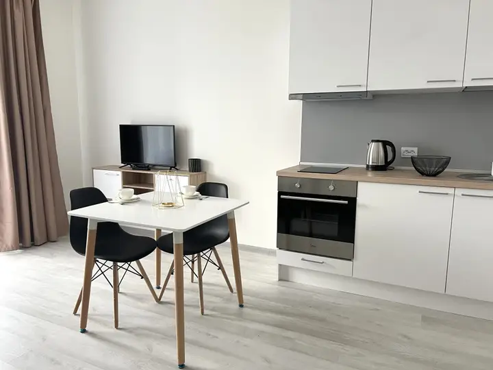Санкт-Петербург: Апартаменты River Side на Октябрьской набережной
