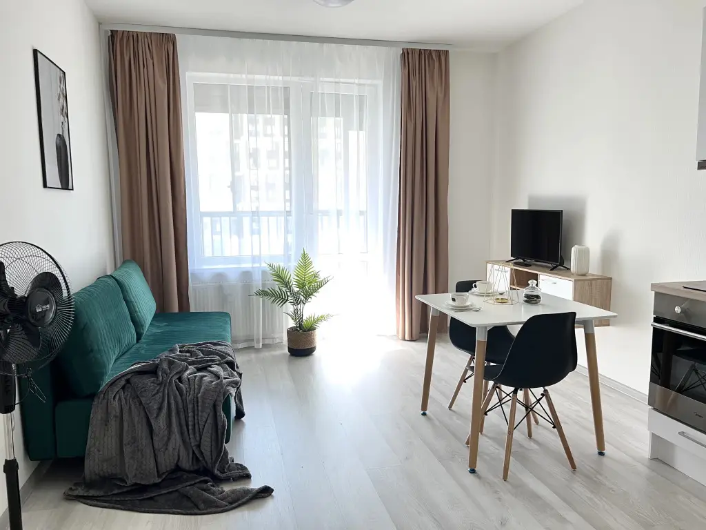 Санкт-Петербург: Апартаменты River Side на Октябрьской набережной