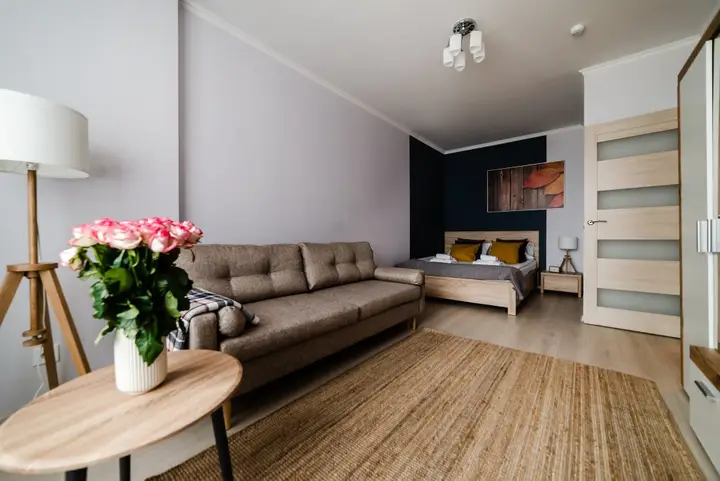 Москва: Апартаменты River Side Осенний лес