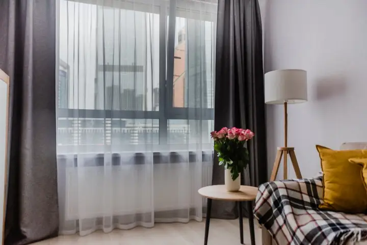 Москва: Апартаменты River Side Осенний лес