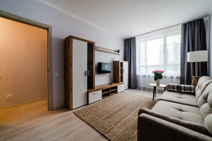 Москва: Апартаменты River Side Осенний лес