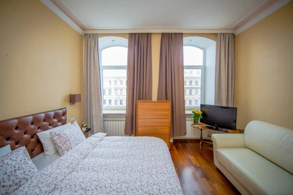 Санкт-Петербург: Апартаменты Riviera View 4BR