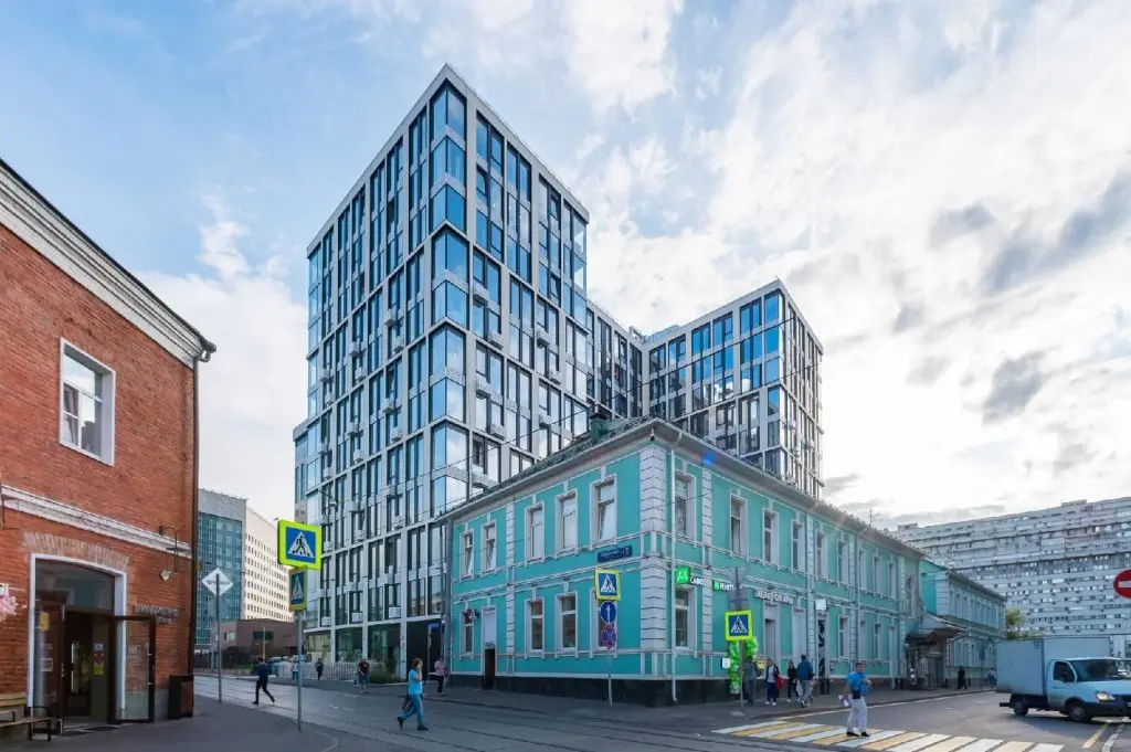 Москва: Апартаменты Романтические для двоих в центре Москвы