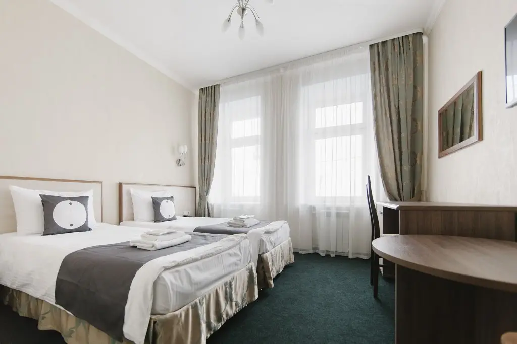 Москва: Roomp Brestskaya Mini-Hotel