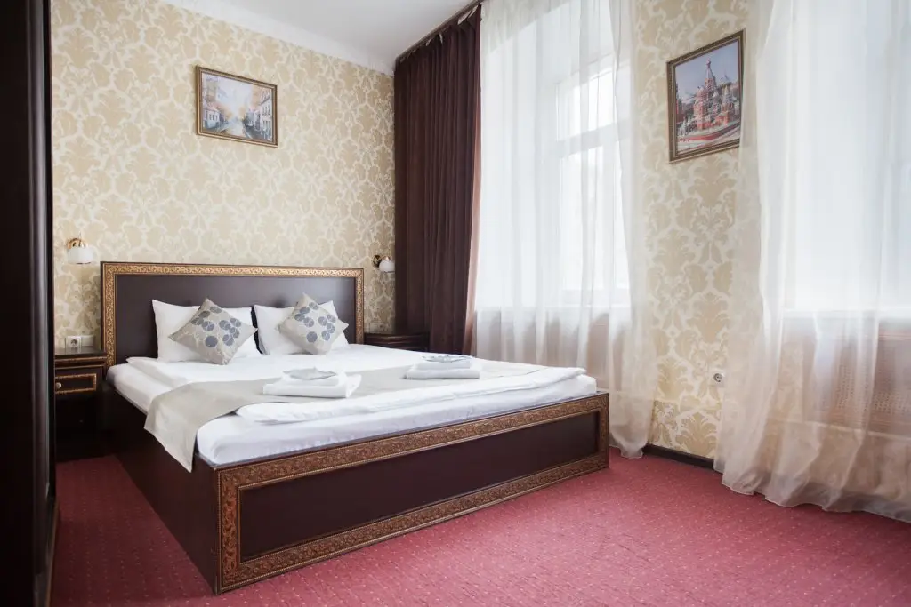 Москва: Roomp Smolenskaya Mini-Hotel