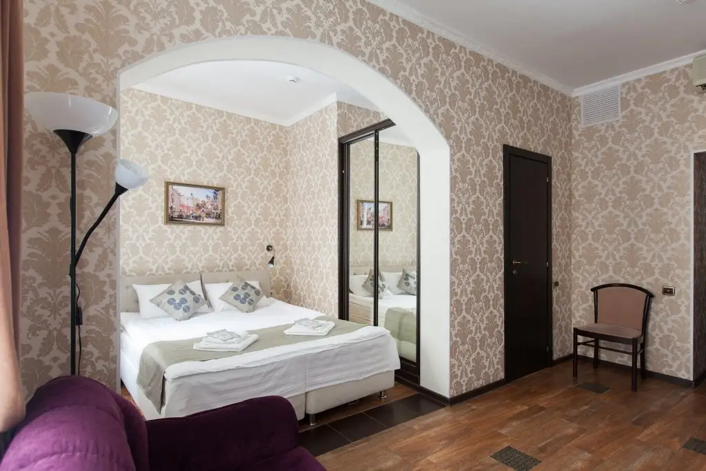 Москва: Roomp Smolenskaya Mini-Hotel