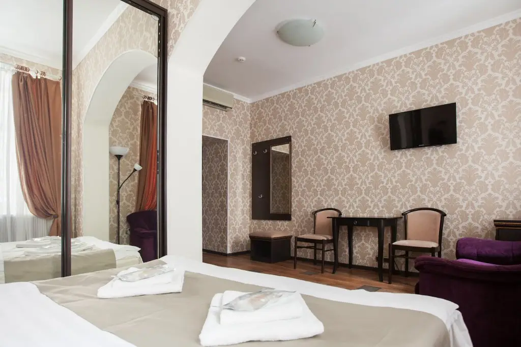 Москва: Roomp Smolenskaya Mini-Hotel