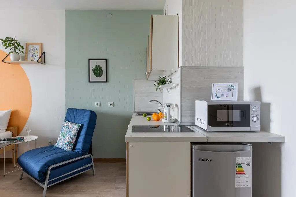 Санкт-Петербург: Апартаменты "RoomyRoom Рассвет" в Санкт-Петербурге