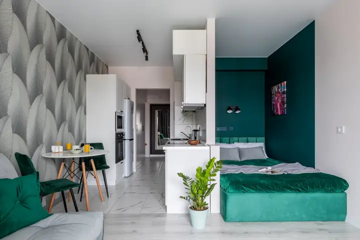 Санкт-Петербург: Апартаменты RoomyRoom Emerald