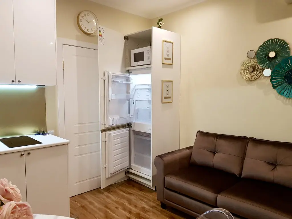 Москва: Апартамент Golden Deluxe у ТЦ Авиапарк
