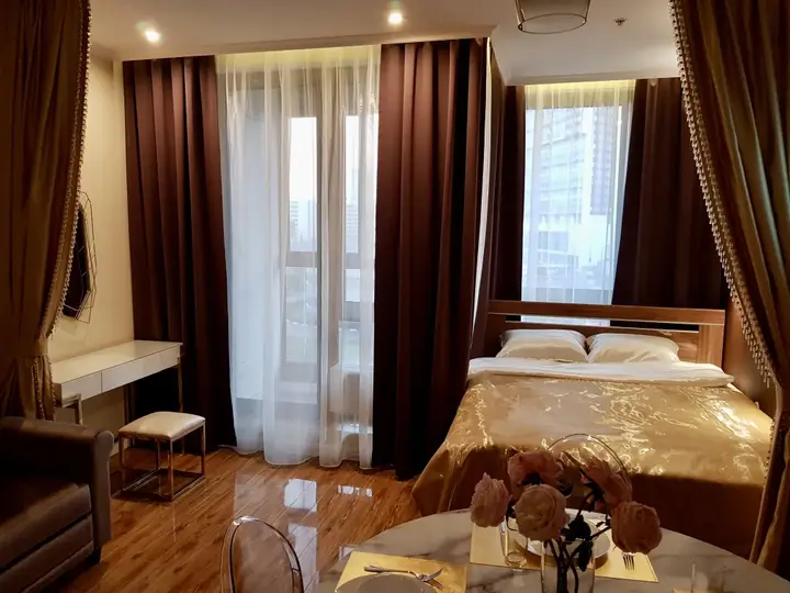 Москва: Апартамент Golden Deluxe у ТЦ Авиапарк