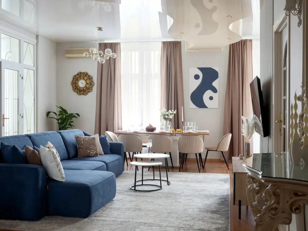 Москва: Квартира GM Apartments с 5 Спальнями и с Видом на Кремль