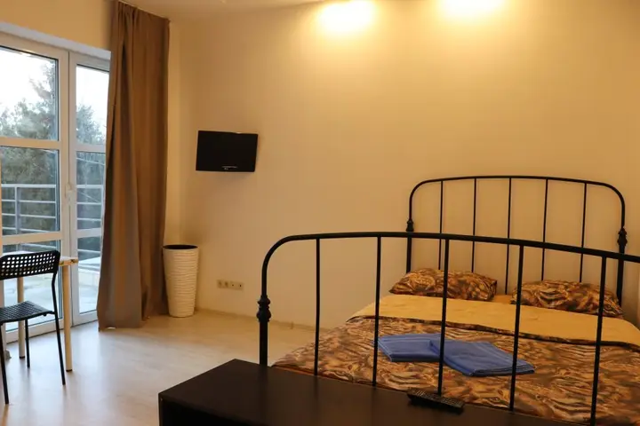 Москва: Апартаменты с джакузи и балконом STUDIO CROCUS 15Г