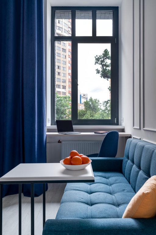 Москва: Апартаменты с камином в LOFT FM