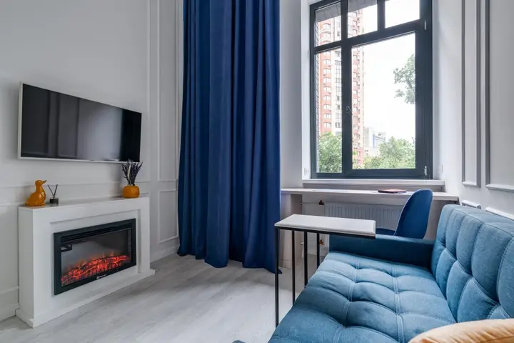 Москва: Апартаменты с камином в LOFT FM