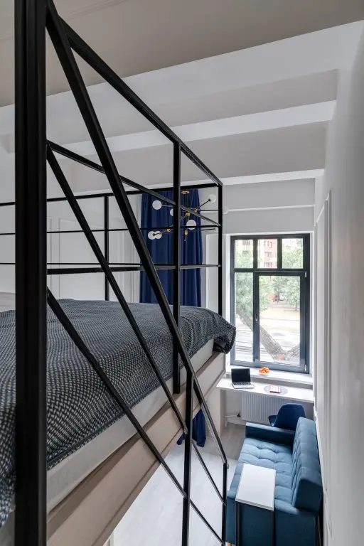 Москва: Апартаменты с камином в LOFT FM