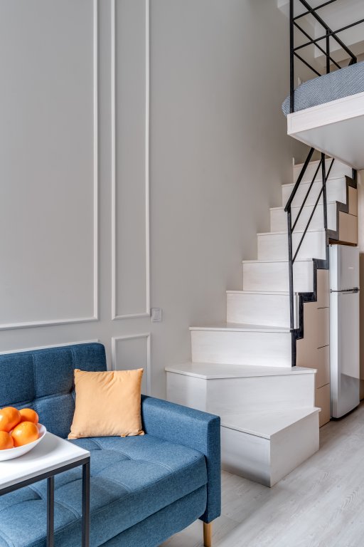Москва: Апартаменты с камином в LOFT FM