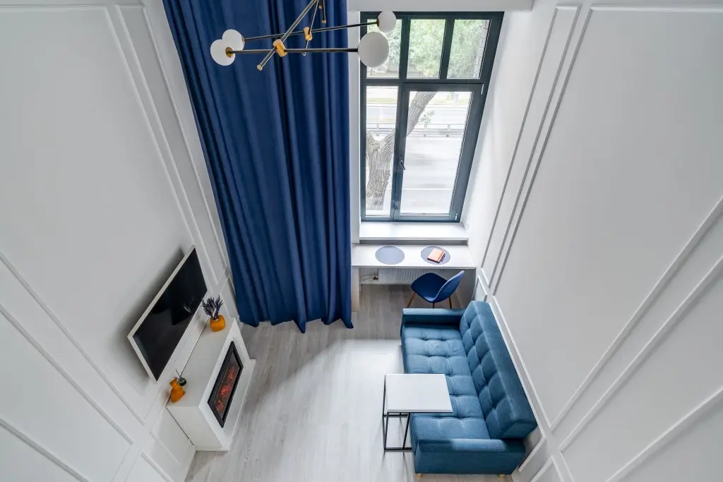 Москва: Апартаменты с камином в LOFT FM
