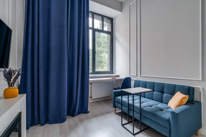 Москва: Апартаменты с камином в LOFT FM