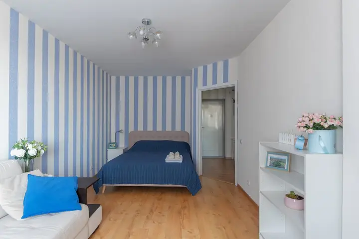 Санкт-Петербург: Апартаменты с Loft-балконом у метро Парнас