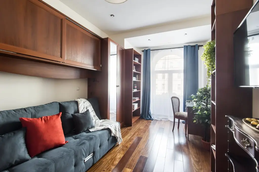 Москва: Квартира GM Apartments с Панорамным Видом на Тверскую