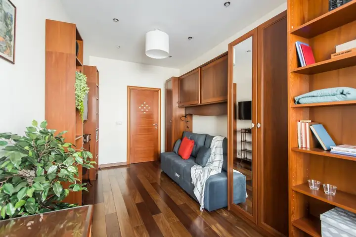 Москва: Квартира GM Apartments с Панорамным Видом на Тверскую