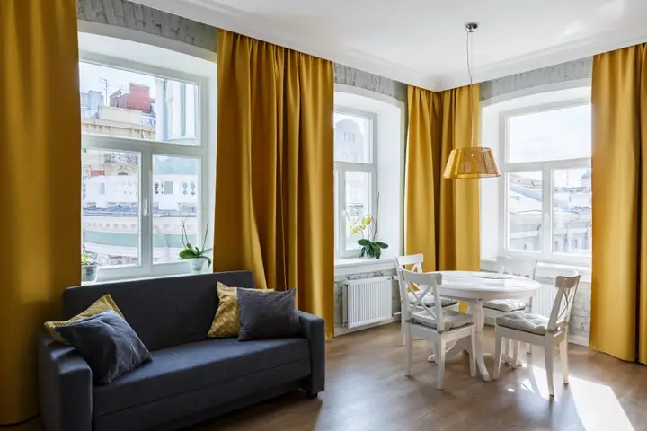 Санкт-Петербург: Апартаменты С видом на Кирху и Собор FeelApartments