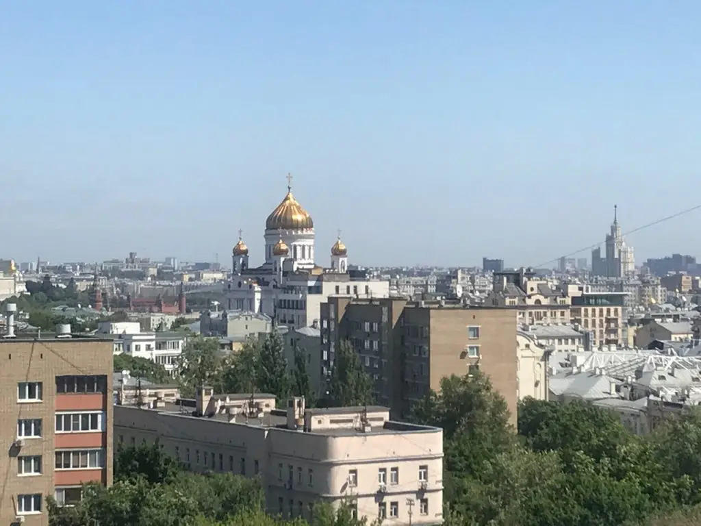 Москва: S Vidom Na Kreml I Hram Apartments
