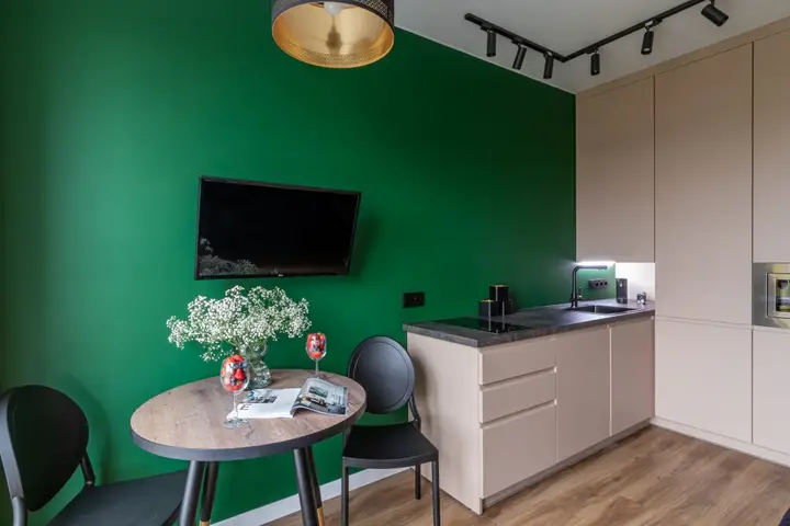 Санкт-Петербург: Квартира Shangri La Home на Лиговском с видом на город