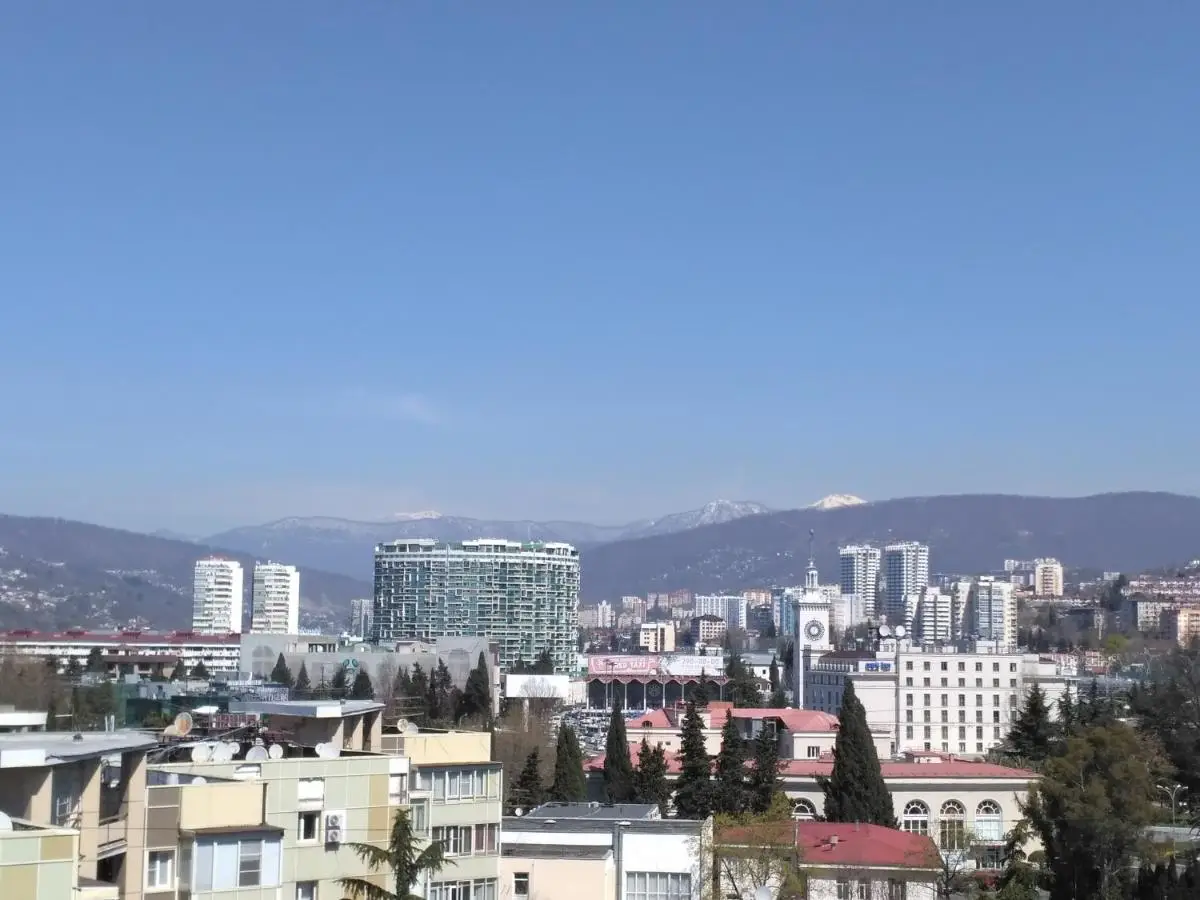 Сочи: CITY CENTER Navaginskaya 14 Видовые апартаменты на пешеходном Променаде