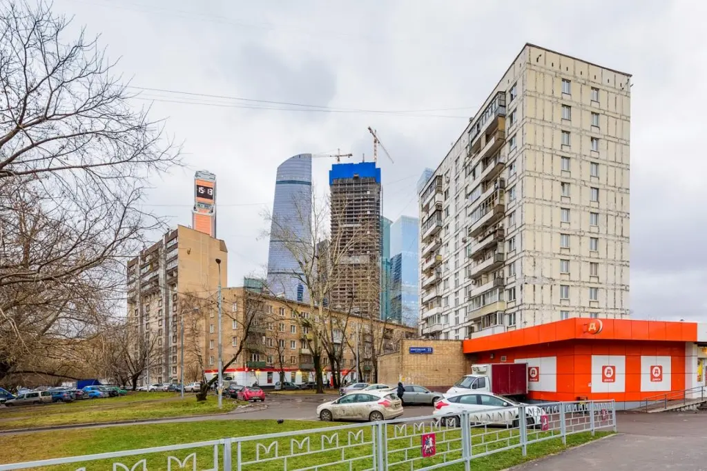Москва: Апартаменты Шмитовский проезд 35с1