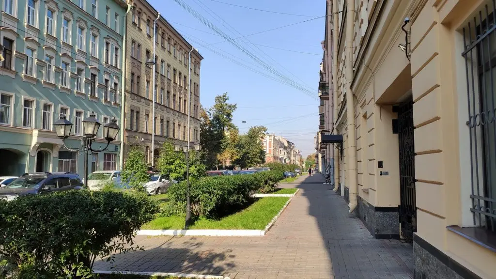 Санкт-Петербург: Shumanet apartments