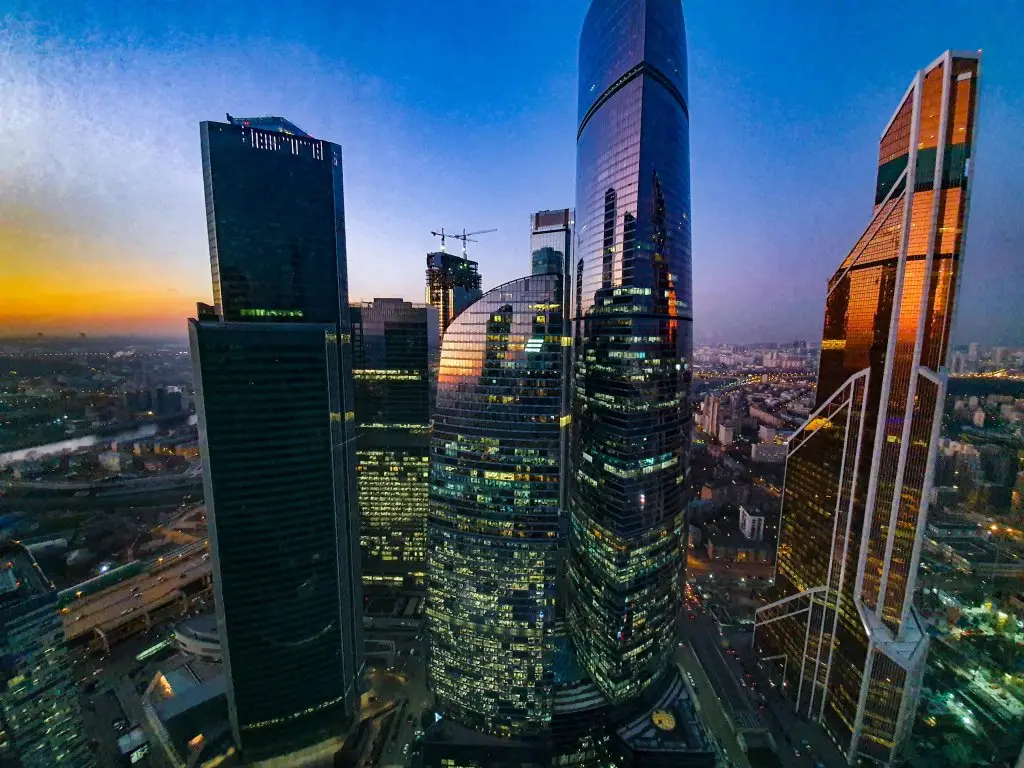 Москва: Апартаменты Skyrent24 Москва Сити 42 этаж Mars