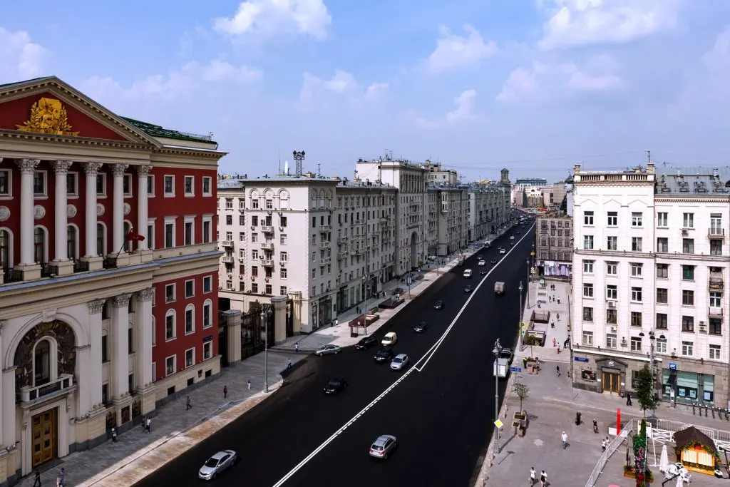 Москва: Апартаменты Souvenir on Tverskaya