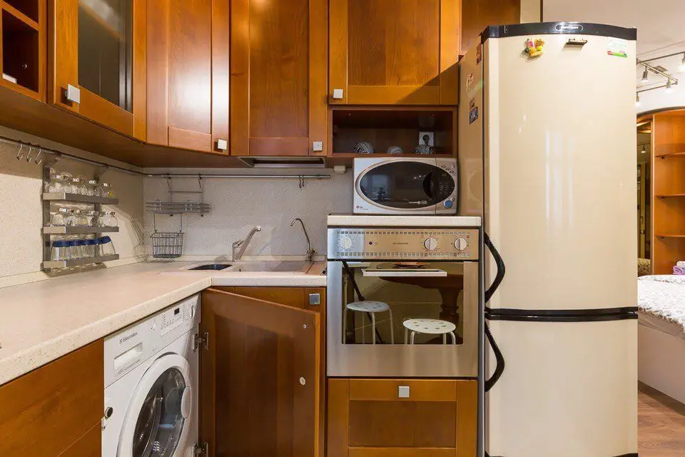 Москва: Paveletskaya Dubininskaya 2 Apartment