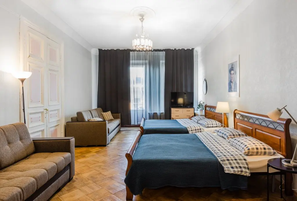 Санкт-Петербург: Апартаменты SpbStay на Кирочной 6