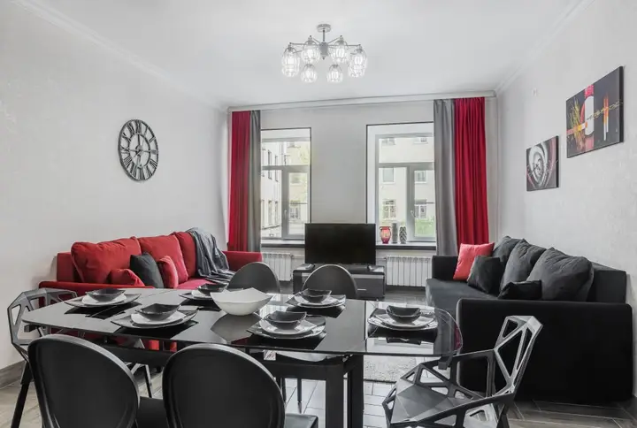 Санкт-Петербург: Апартаменты St-Isaak 2 bedrooms