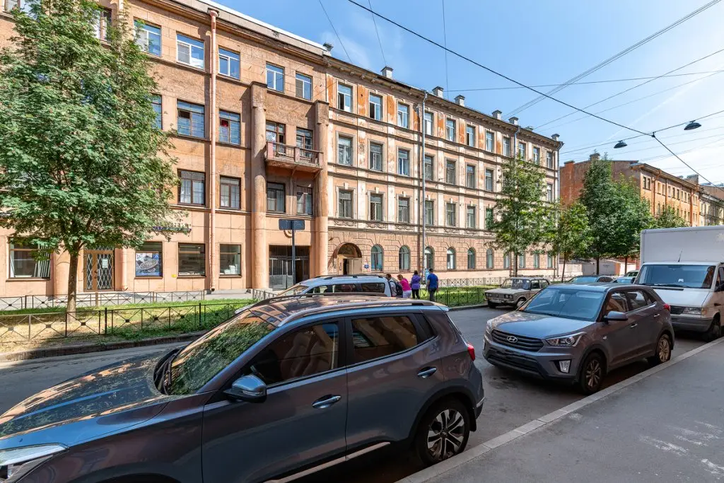 Апартаменты Стокгольм в центре Петербурга — фото 1