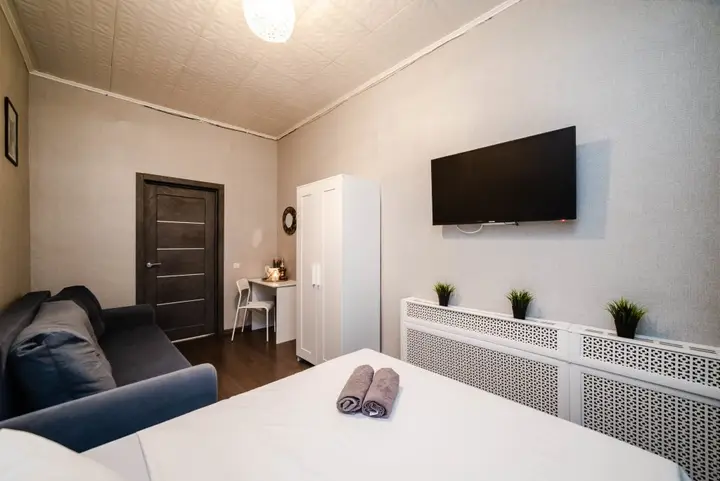 Москва: Stroitelej 4K2 Apartments