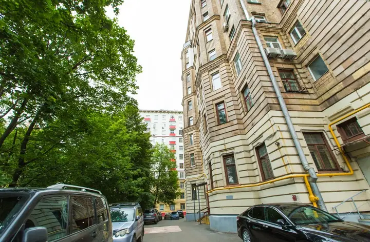 Москва: Апартаменты Студия кроха