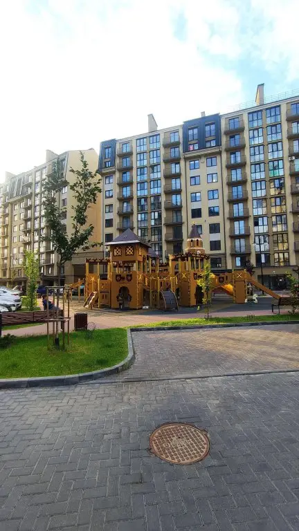 Зеленоградск: Апартаменты Студия с кухней
